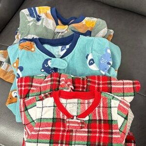 Carter's Fleece Footed Pajamas Set